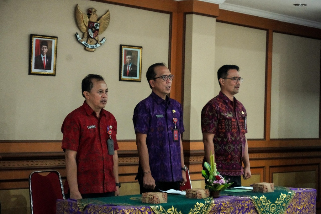 Dinas Pendidikan, Kepemudaan dan Olahraga Kabupaten Badung Gelar Pelatihan Wirausaha Muda Pemula Kabupaten Badung Tahun 2023